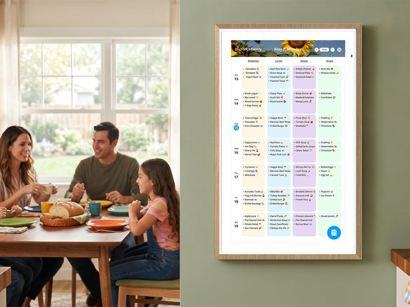 Meal Planning for Busy Families: How to Create a Smarter Weekly System