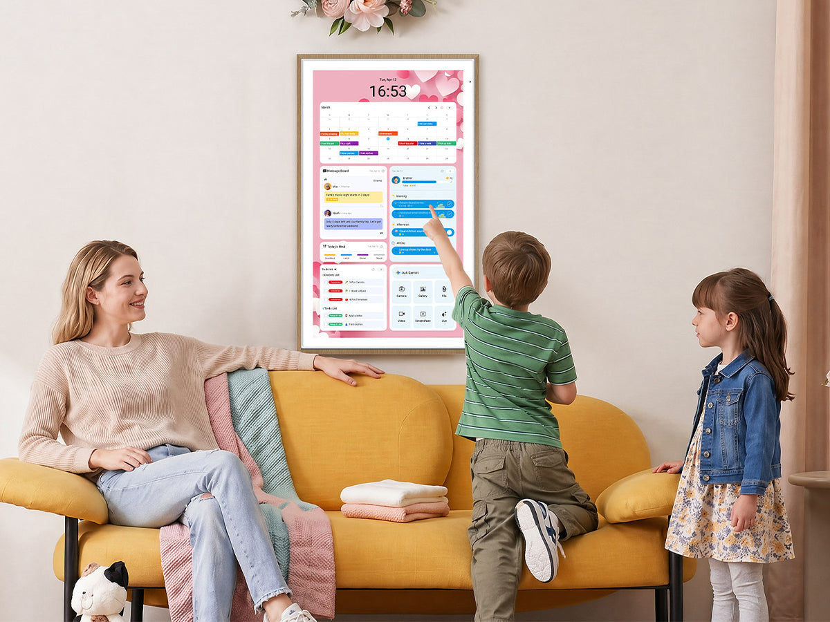 Why a Large Digital Calendar Is So Much Easier to Read and Actually Use