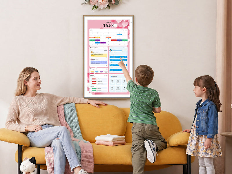 Why a Large Digital Calendar Is So Much Easier to Read and Actually Use