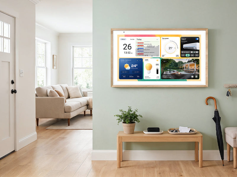 How a Digital Wall Calendar Can Become the Command Center of Your Smart Home