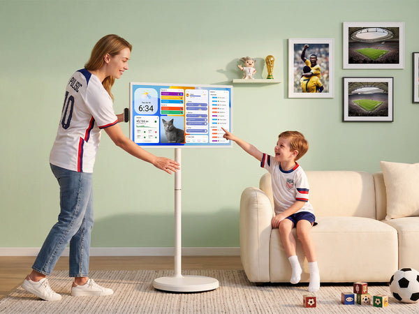 From Any Room to the Covered Patio: Never Miss a World Cup Goal with a Smart Portable TV