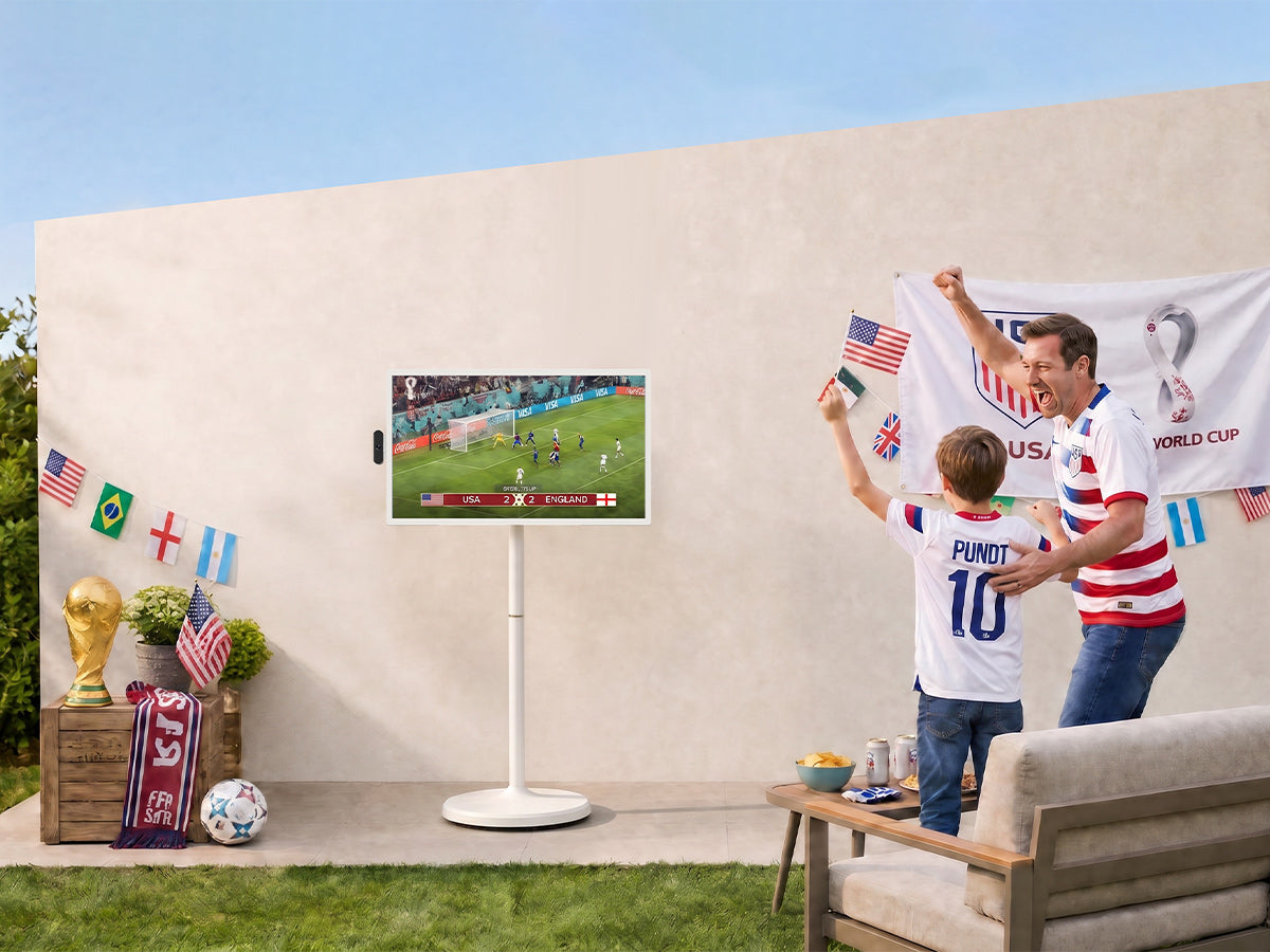 How to Watch the 2026 World Cup Anywhere: Best Portable TVs for Football Fans