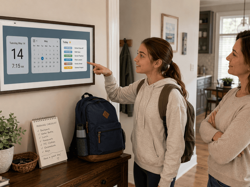 Middle School Morning Shifts: Transitioning from Parental Prompts to Teen Autonomy