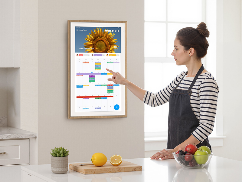 Wall-Mounted Display vs. Countertop Tablet: Which is the Best Kitchen Command Center?