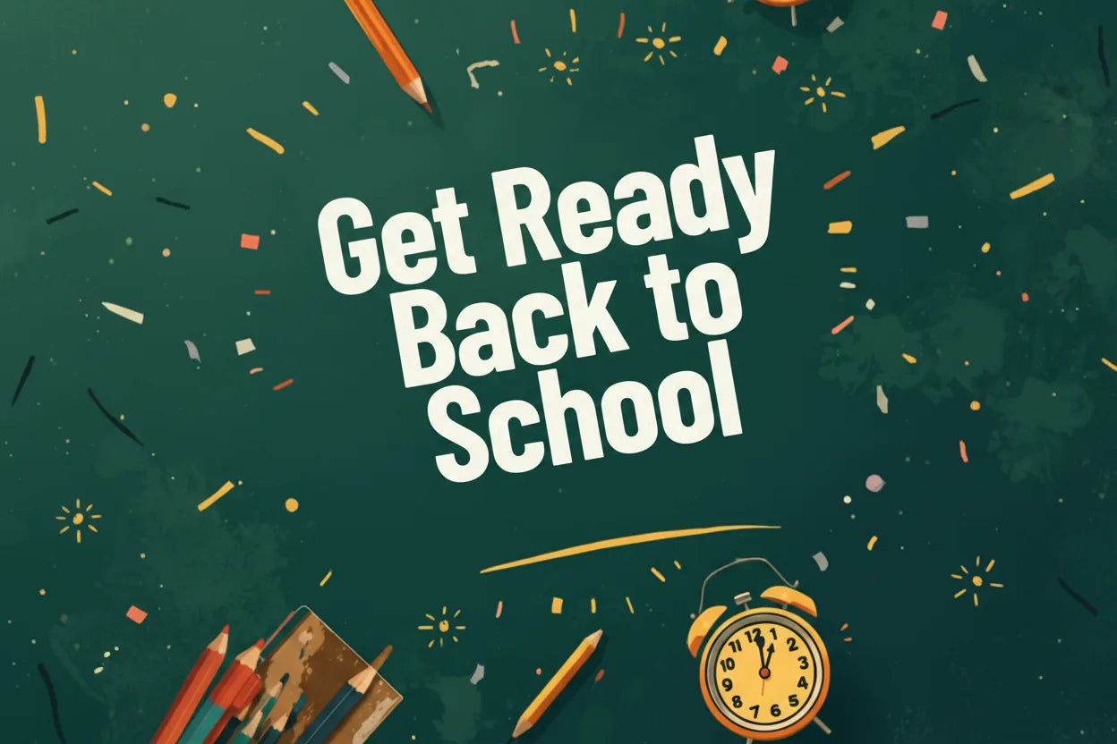 Back-to-School Routine: How a Family Calendar Keeps Everyone Organized