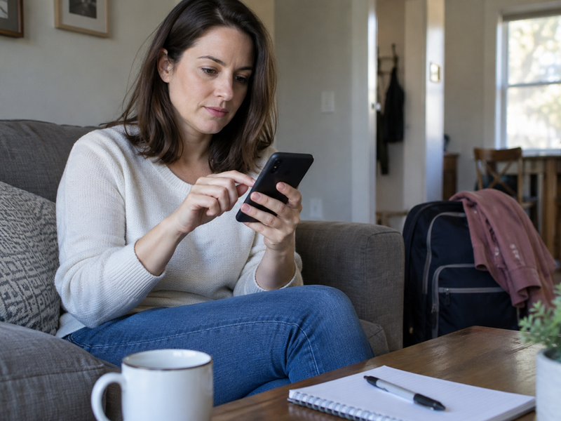 How to Confirm a Last-Minute School Pickup Change Between Caregivers