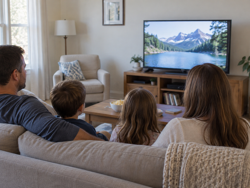 Portable TV, Projector, or Fixed TV: Which Fits Family Viewing at Home?