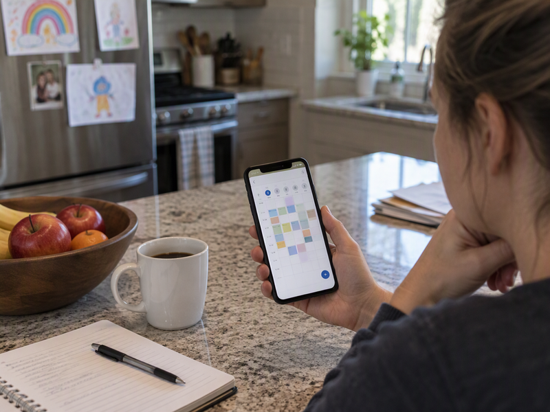 How to Keep Recurring Family Activities from Crowding a Digital Calendar