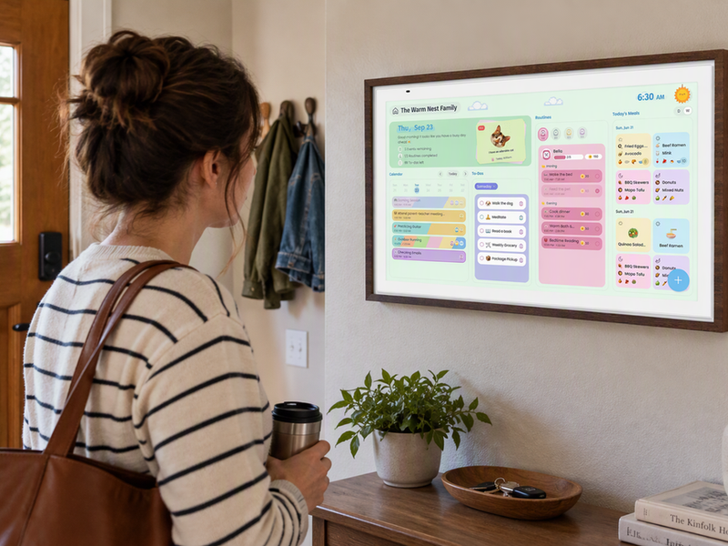 How to Make a Busy Family Calendar Scannable at a Glance