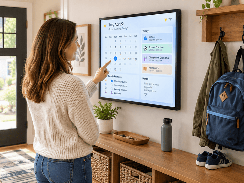 When Should Kids Start Using a Visual Digital Calendar? A Parent’s Readiness Guide