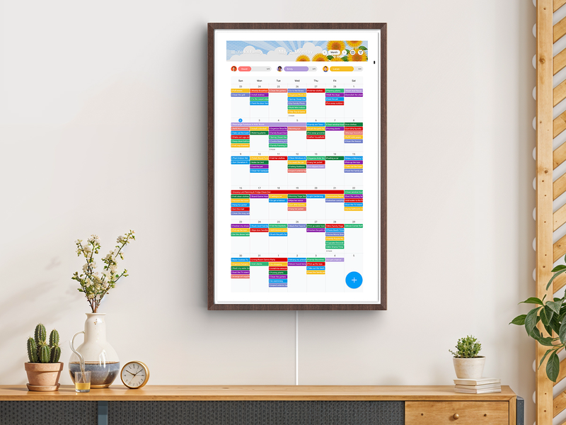 What Accounts Does a Digital Family Calendar Actually Connect To?