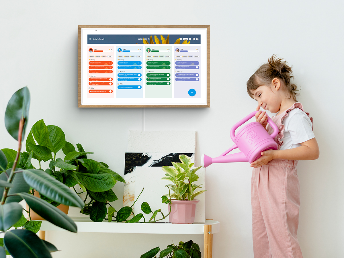 Gamifying Chores: Skylight’s Star System vs. Apolosign’s Unlimited Apps