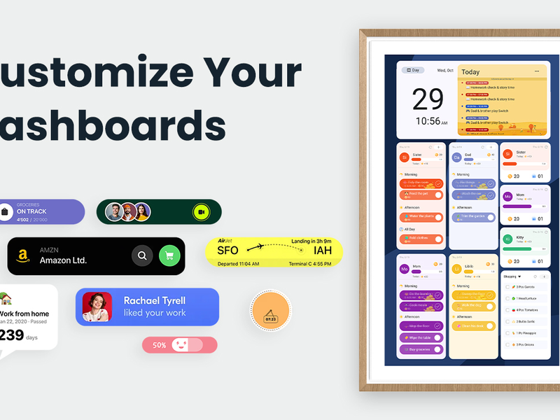 Turning Invisible Work Visible: Using a Digital Wall Calendar to Reduce Mental Load at Home