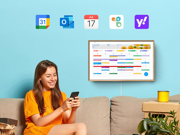 Popular Family Command Center Layouts and How to Recreate Them with a Digital Wall Calendar