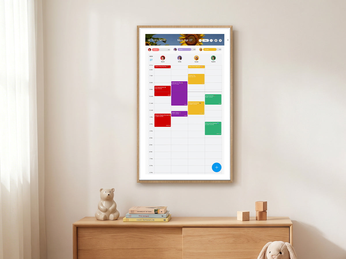 Best Smart Calendar for Families with Kids: Skylight vs Hearth Display vs Apolosign