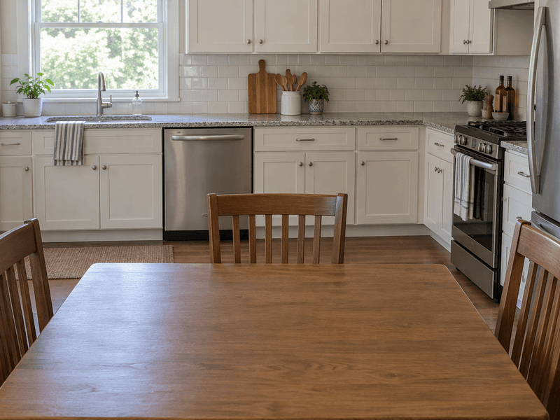 Kitchen Closing Chores for Middle Schoolers: Dishwasher, Counter, and Trash Handoffs