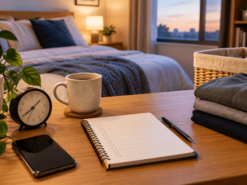 The Sunday Night Reset: A 30-Minute Routine to Eliminate Monday Morning Panic