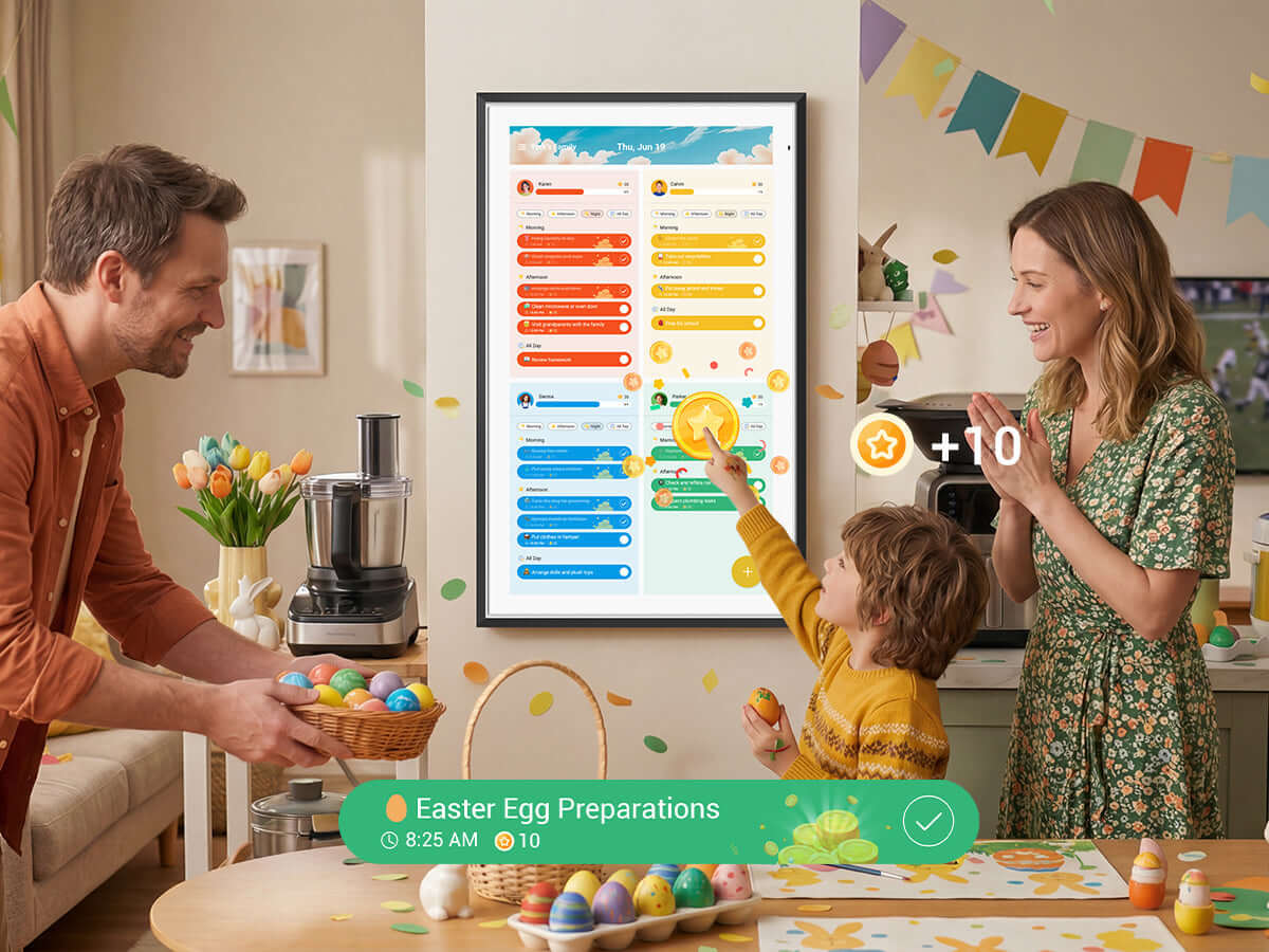 Best Easter Family Ideas: Plan with Apolosign Digital Calendar