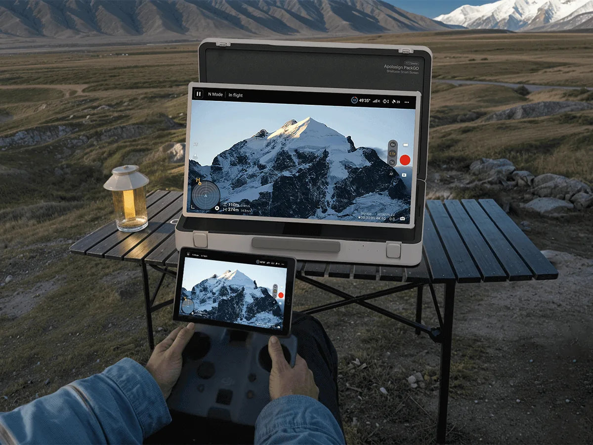 Shooting the Himalayas with Apolosign Packgo