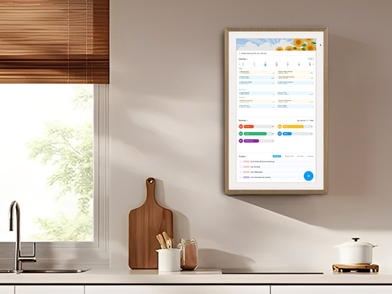 The End of Family Chaos: How a Digital Wall Calendar Keeps Everyone on the Same Page