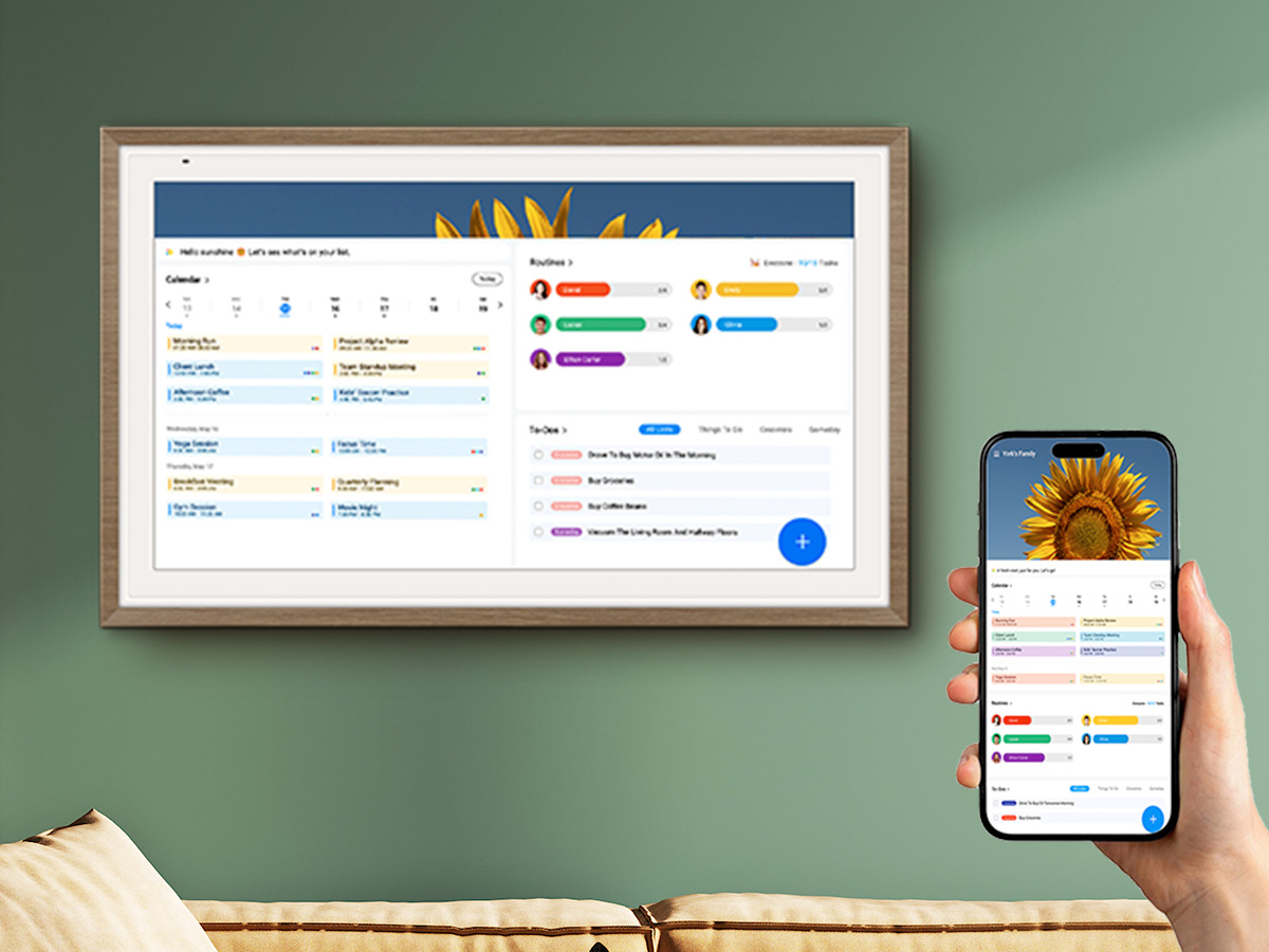 Upgrade the Home Office: Why a Digital Wall Calendar is the Best WFH Gift (Christmas 2025)