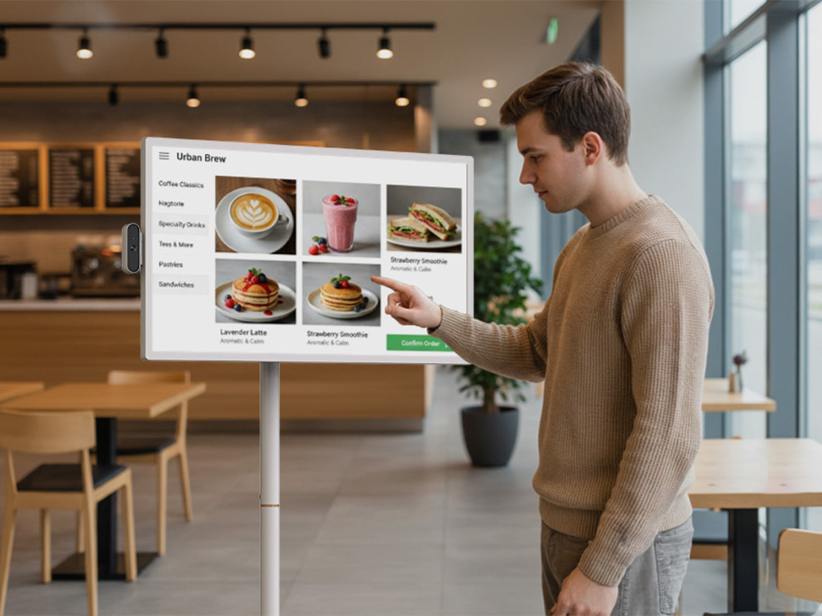 Portable TV: Apolosign’s Versatile Entertainment & Restaurant Solution