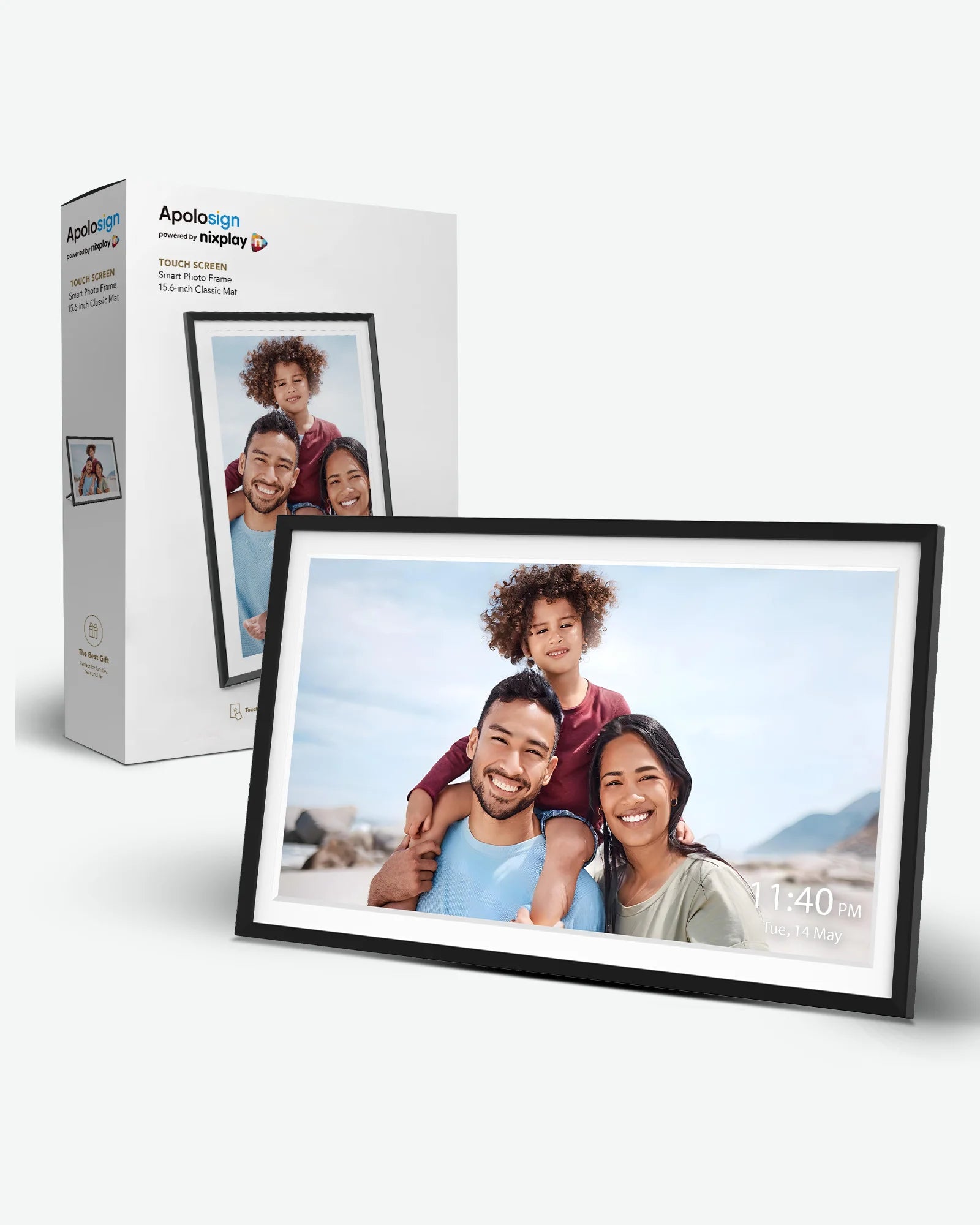 15.6" Digital Photo Frame