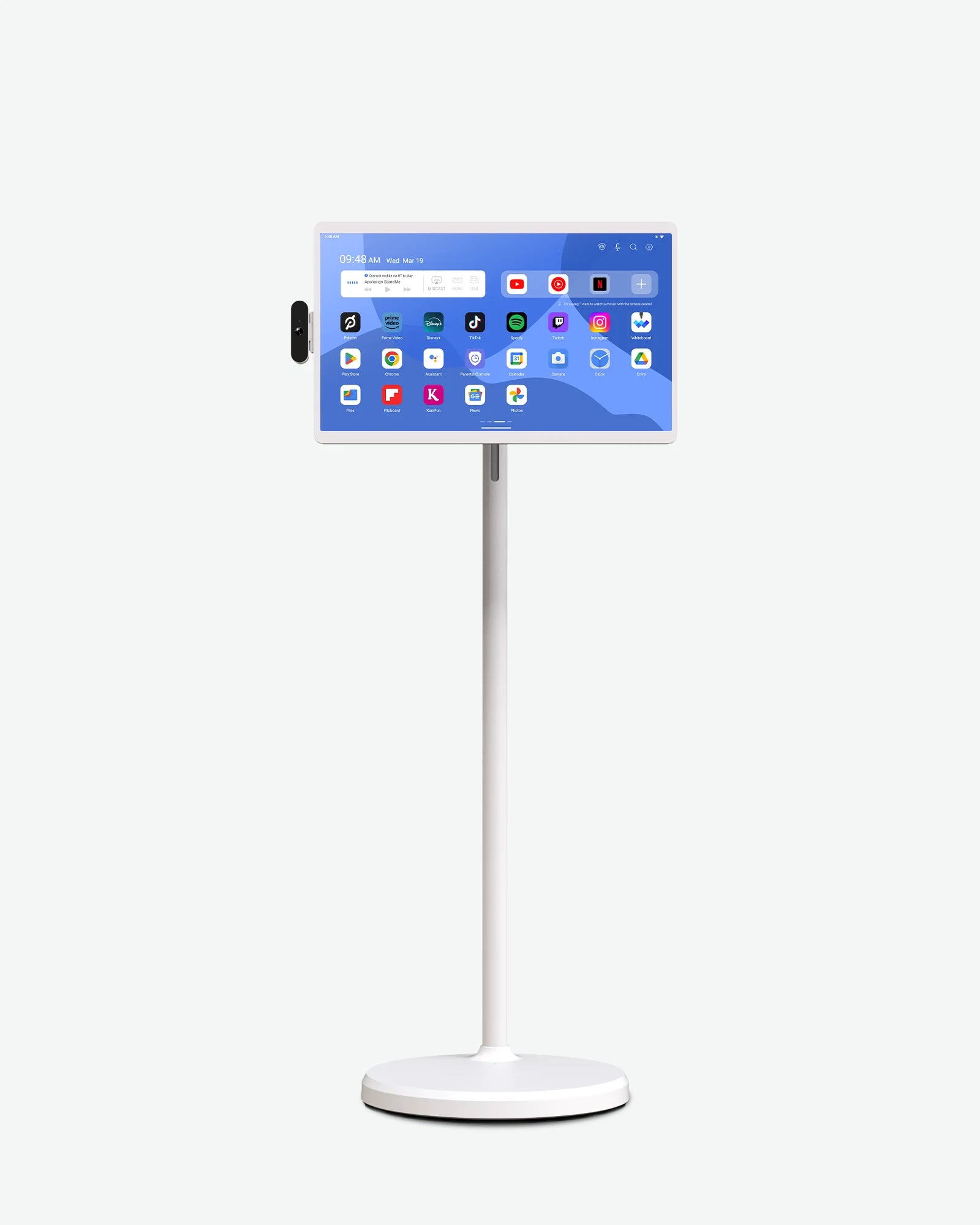 24" Portable Touch Screen Smart TV