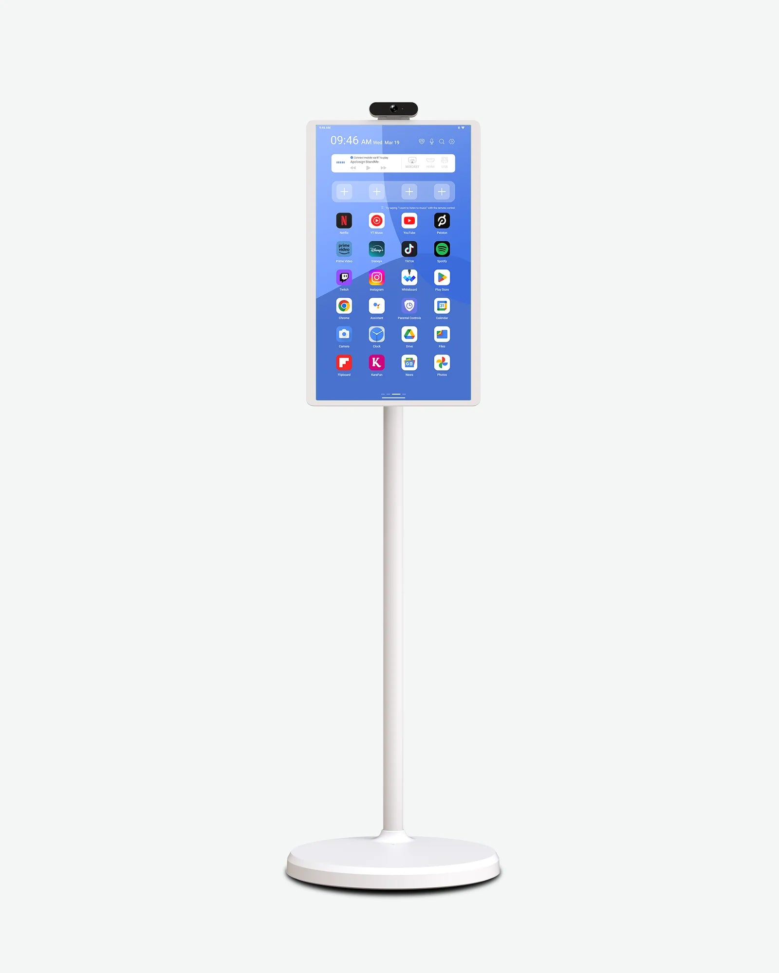24" Portable Touch Screen Smart TV