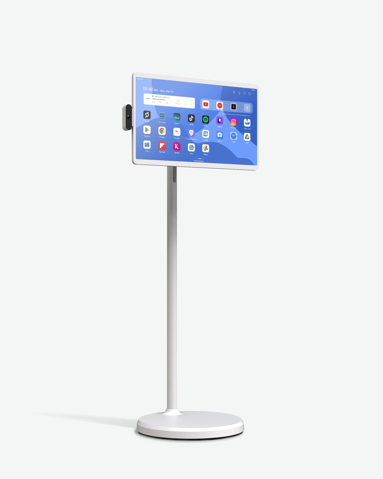 24" Portable Touch Screen Smart TV