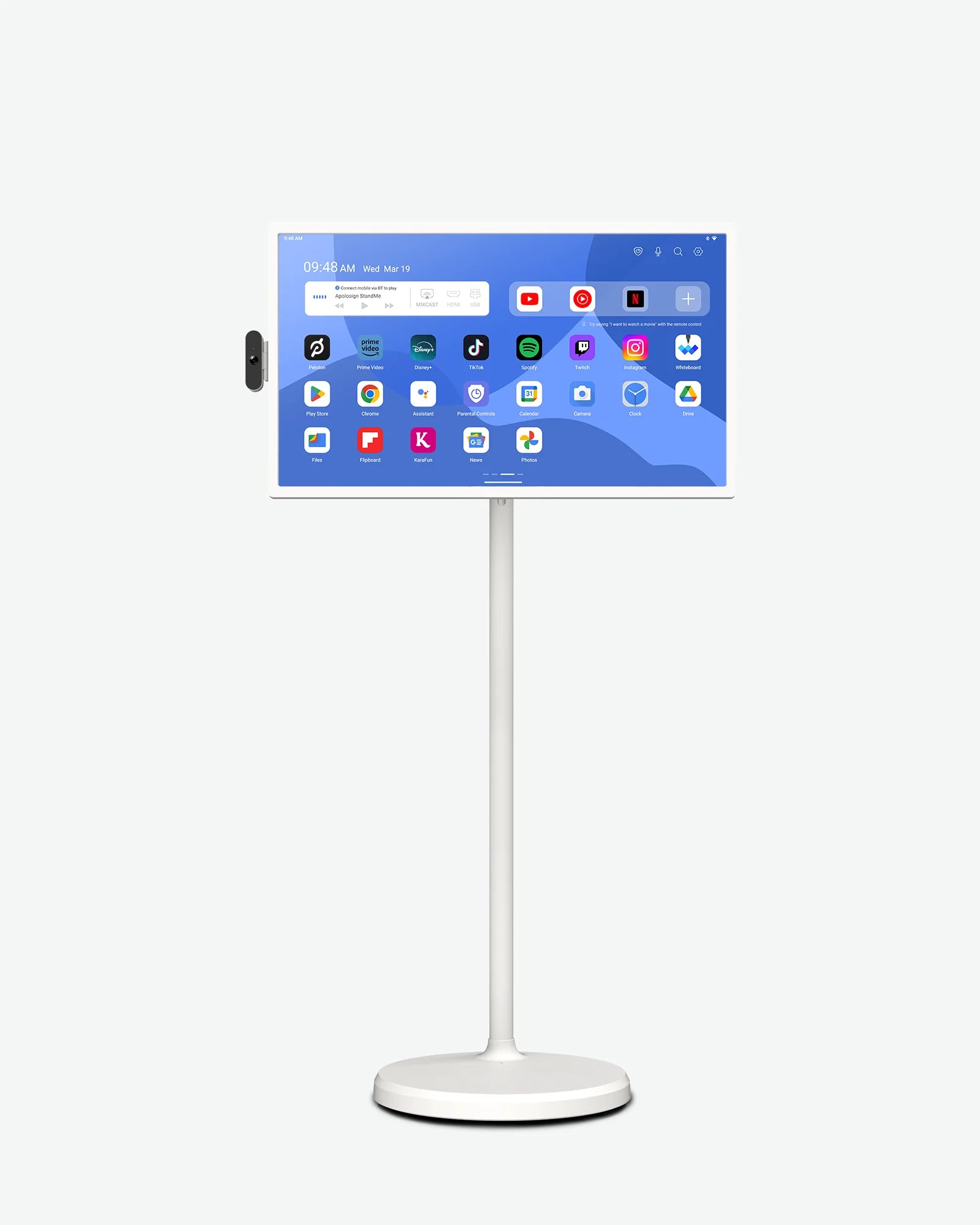 32" Portable Touch Screen Smart TV