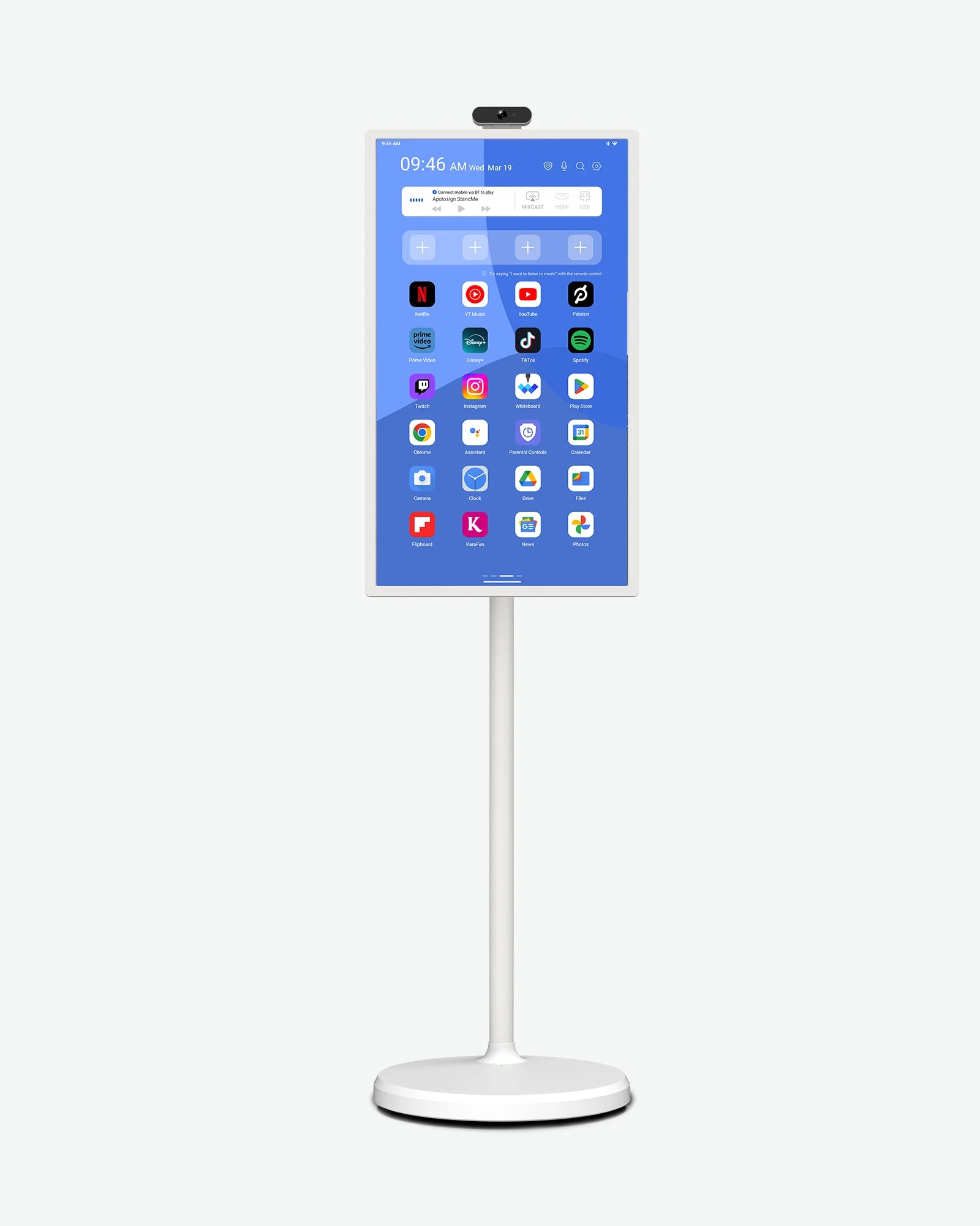32" Portable Touch Screen Smart TV