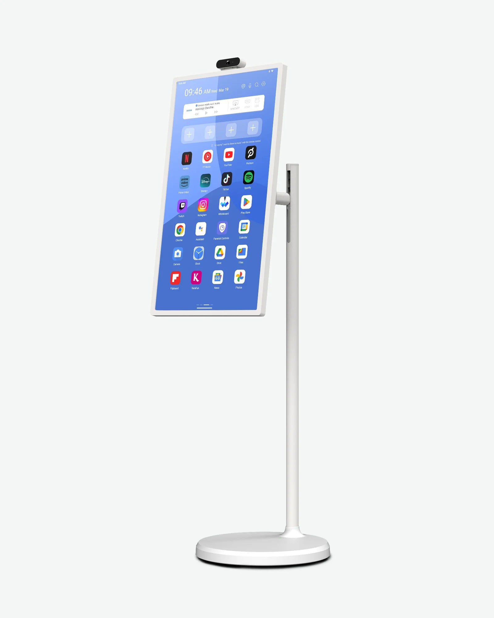 32" Portable Touch Screen Smart TV