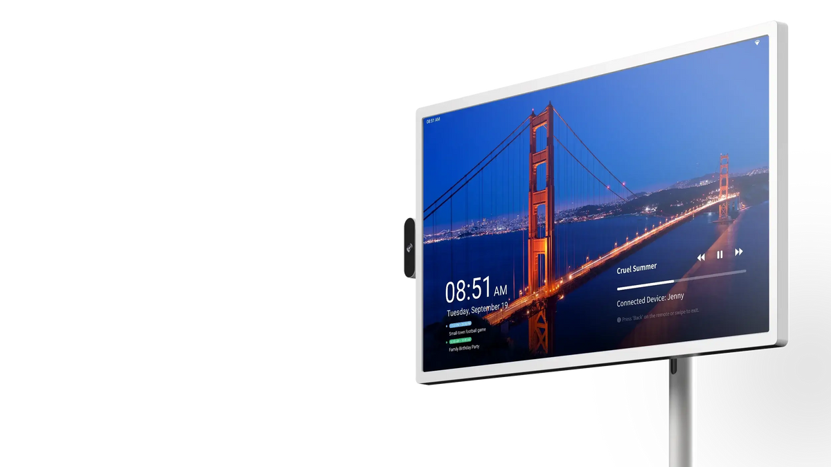 Portable TV reference image