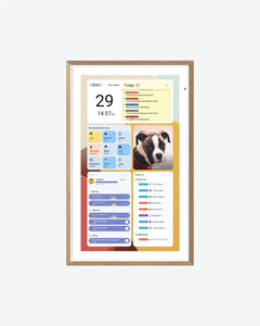 Digital Calendar 15.6"