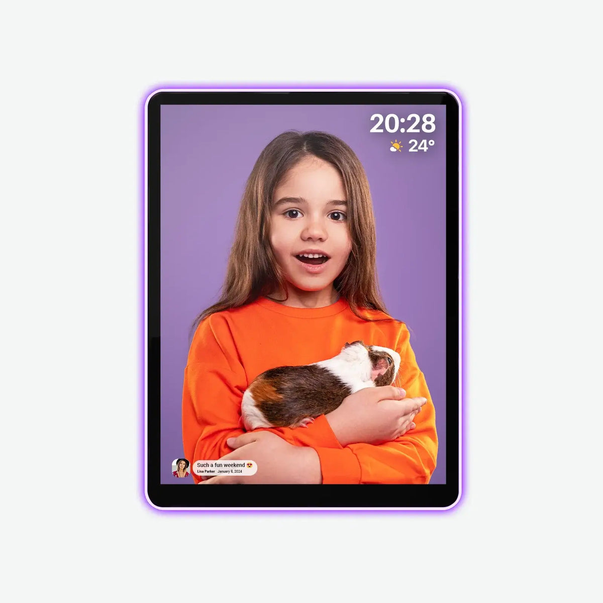 Apolosign 9.7-inch 2K Digital Photo Frame