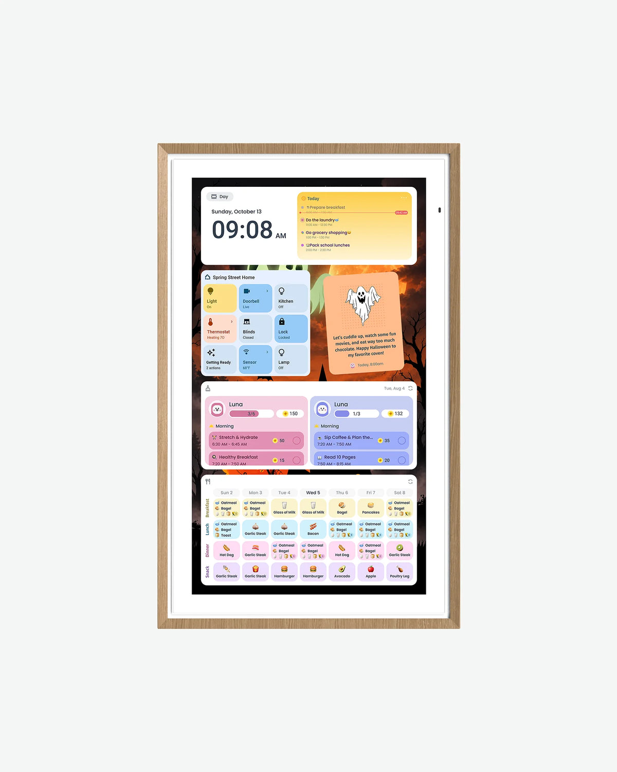 Apolosign 15.6" Digital Calendar