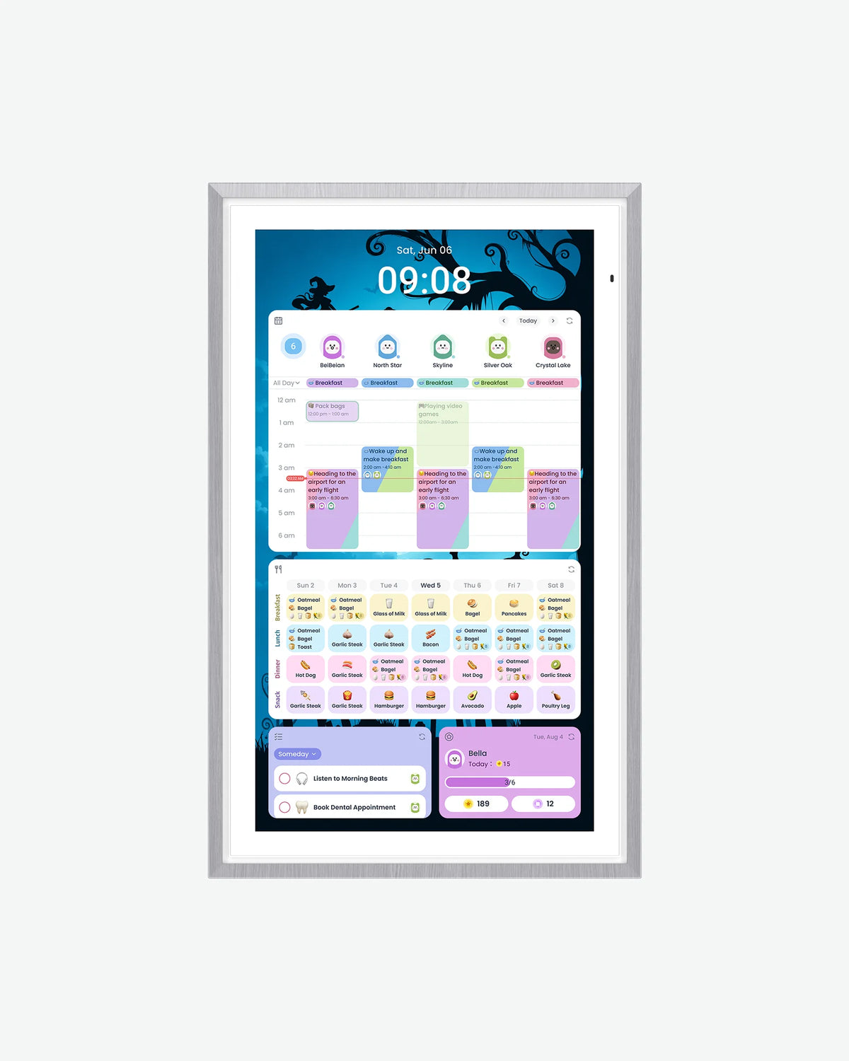 Apolosign 21.5" Digital Calendar