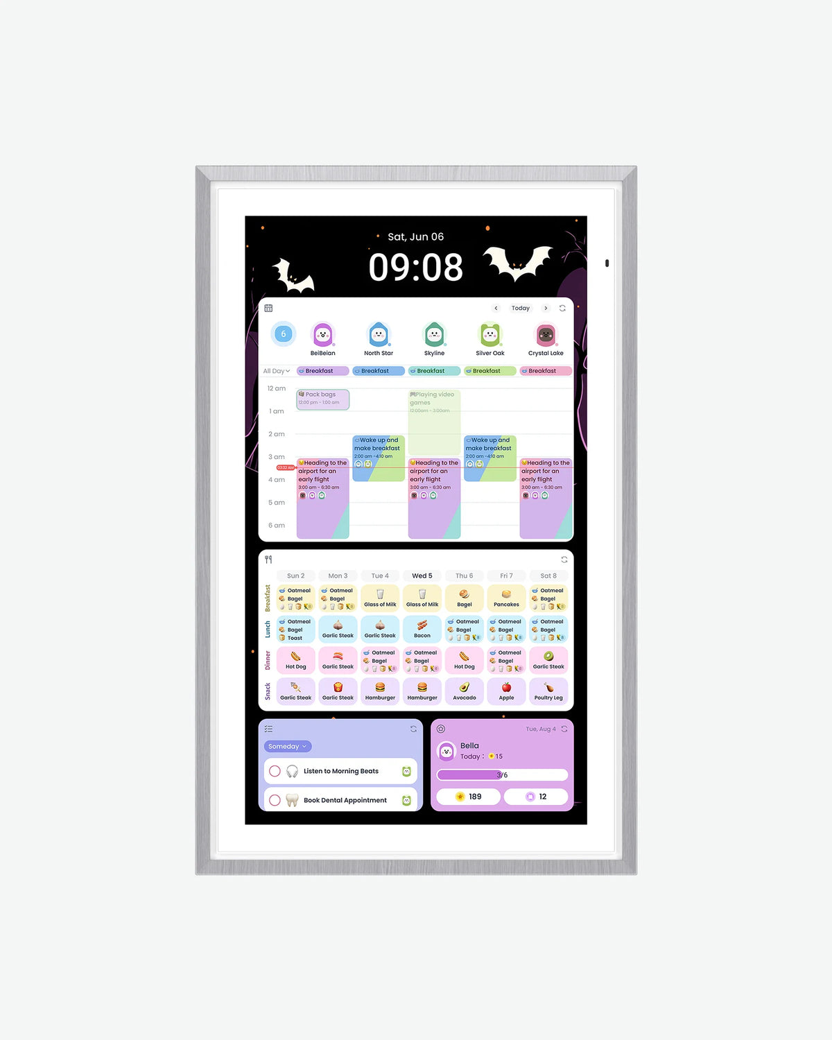 Apolosign 27" Digital Calendar