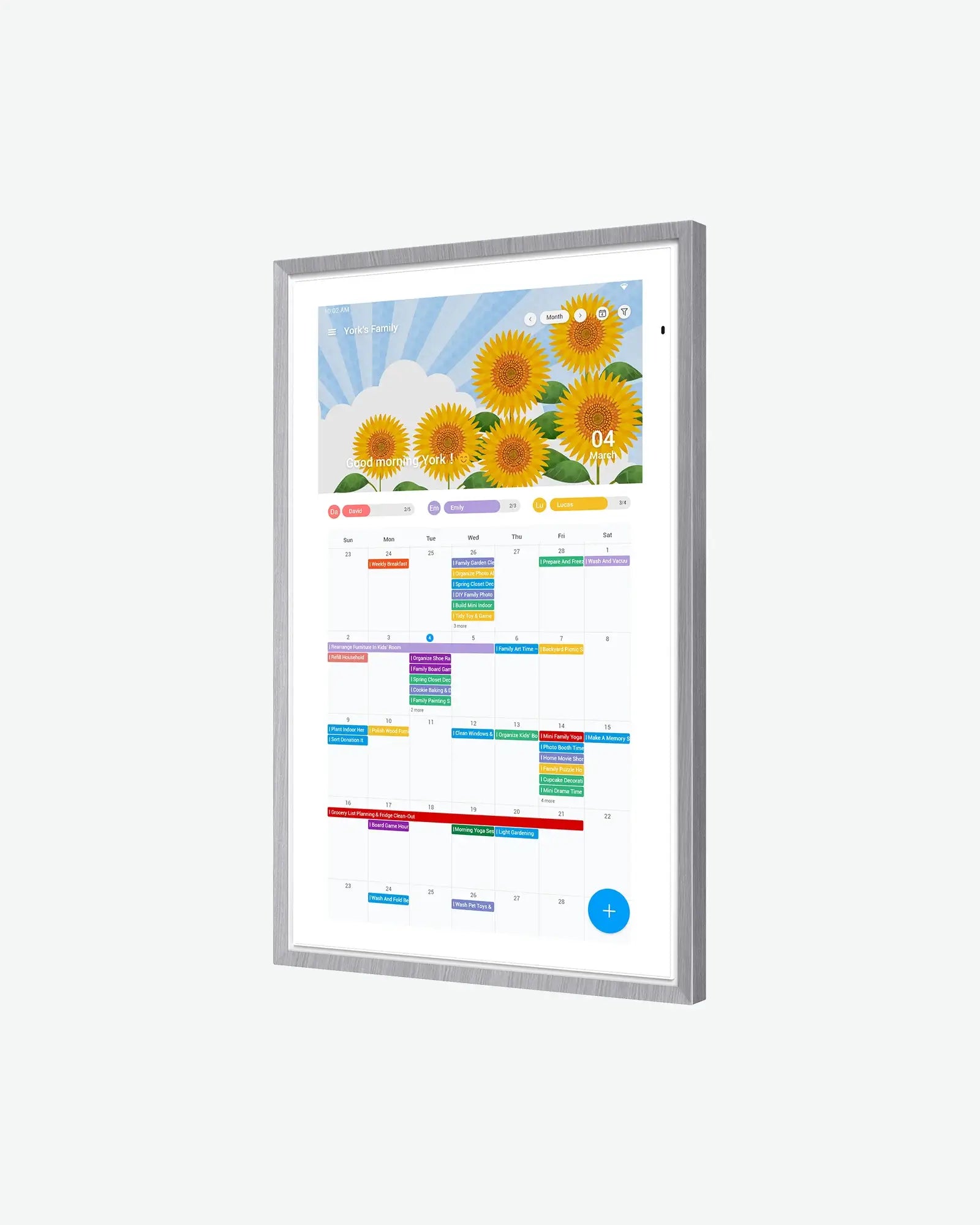 15.6 inch Smart Digital Calendar
