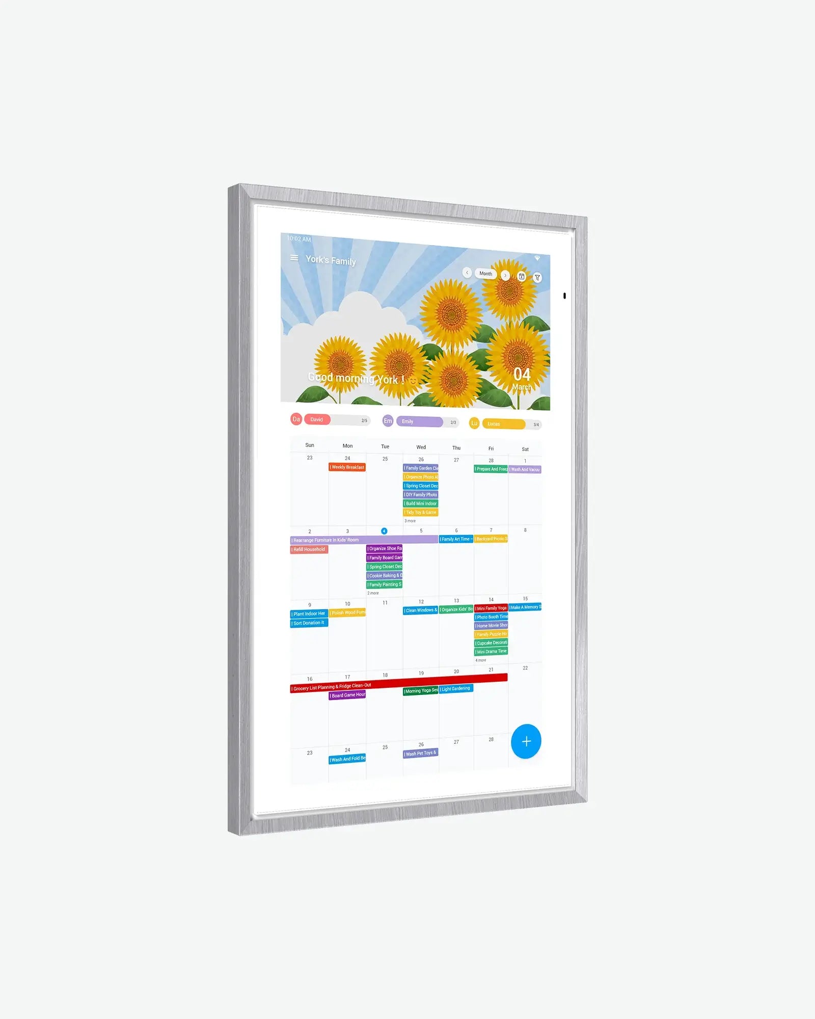 15.6 inch Smart Digital Calendar