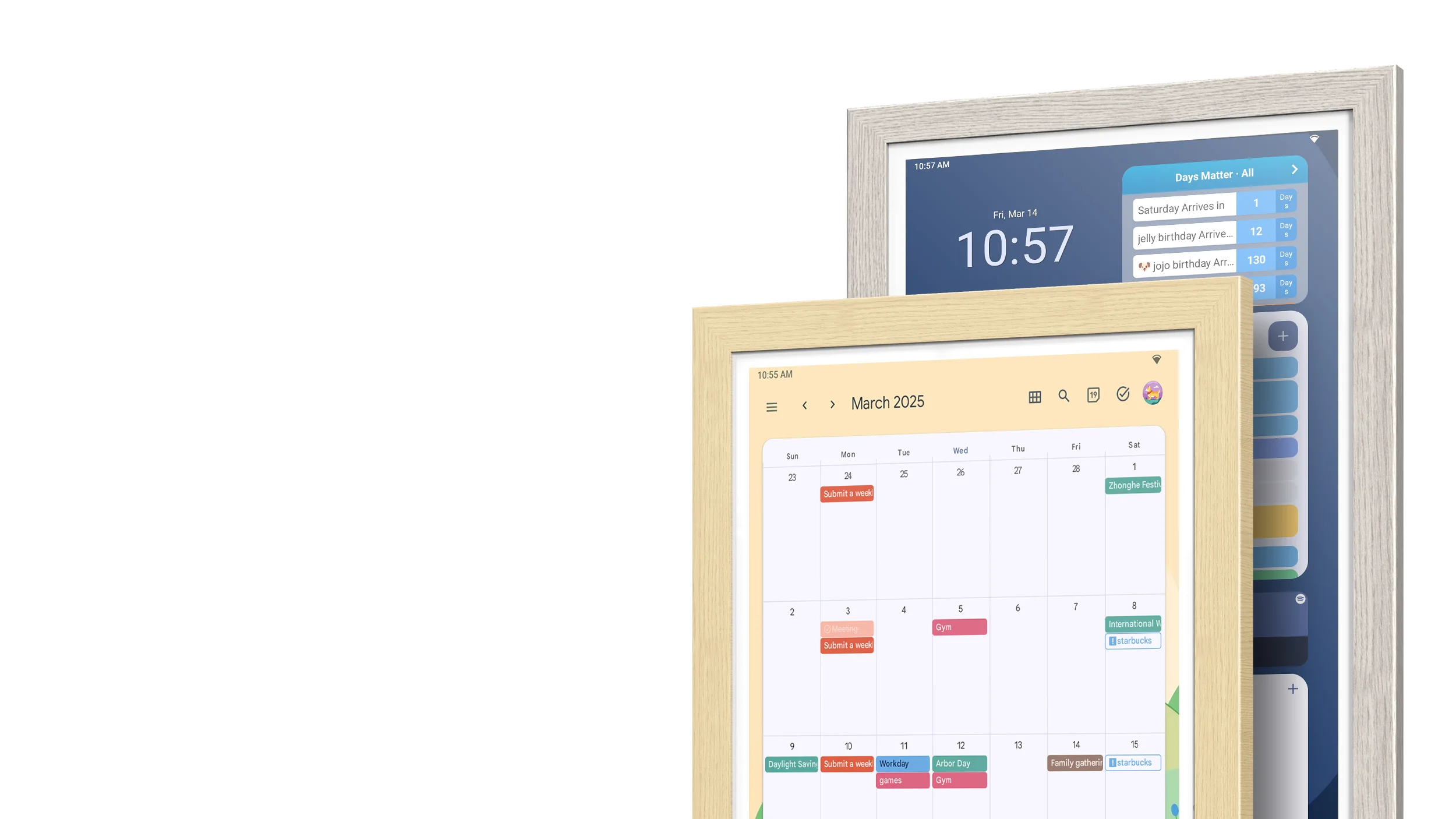 ApoloSign | Portable TV & Family Calendar & More