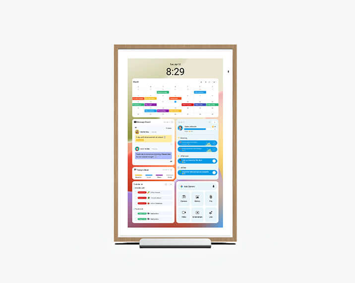 15.6" Digital Calendar