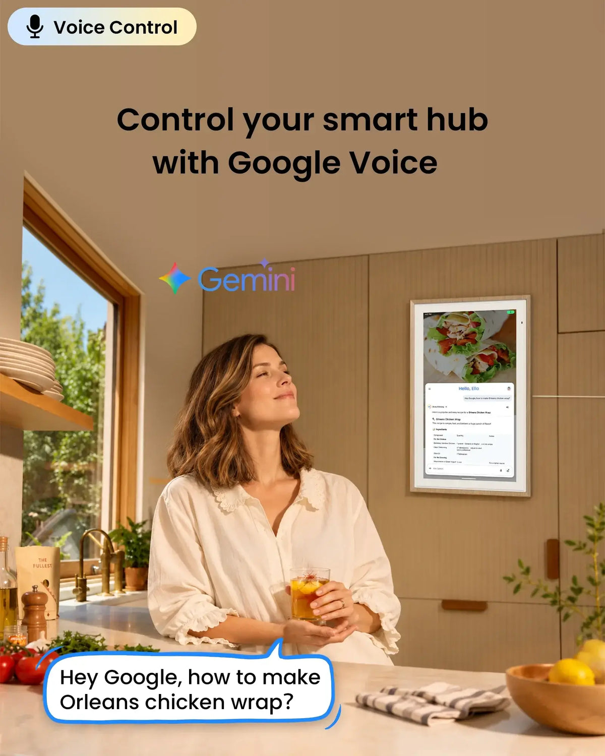 Apolosign 27" 4K Digital Calendar