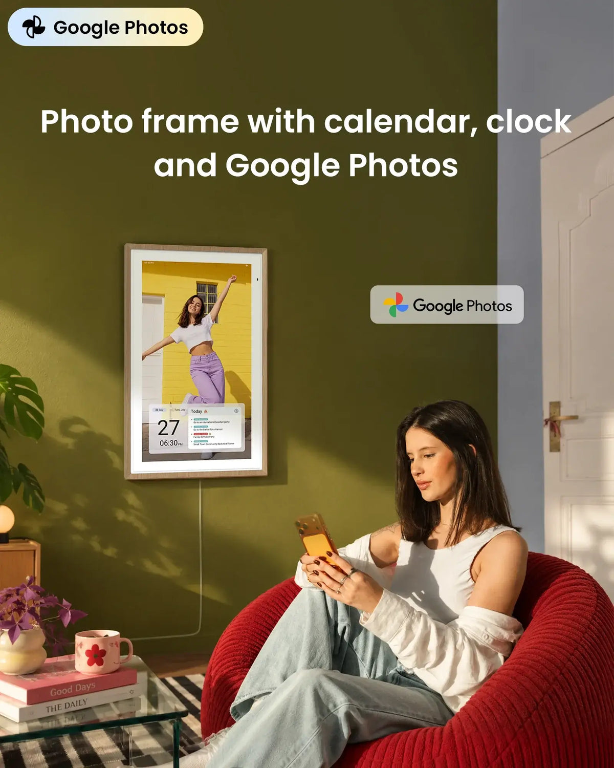 Apolosign 27" 4K Digital Calendar