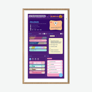Apolosign 21.5" Digital Calendar