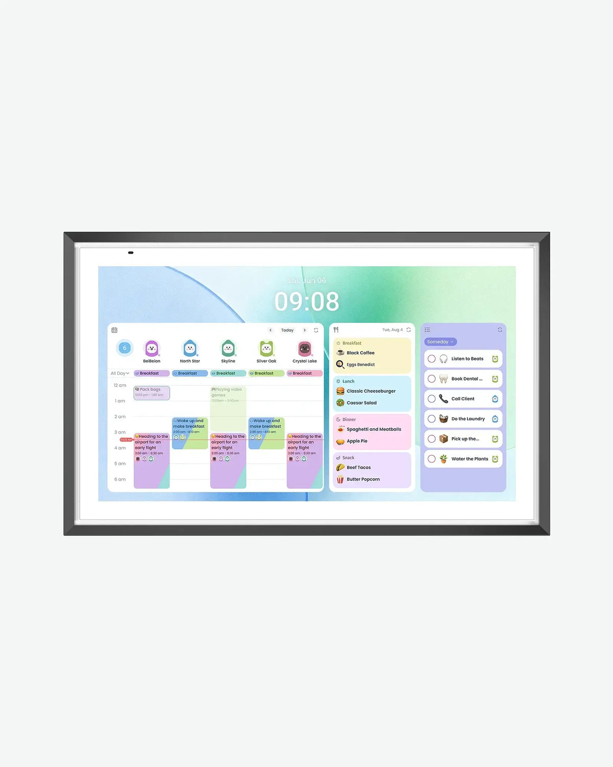 Apolosign 15.6" Digital Calendar