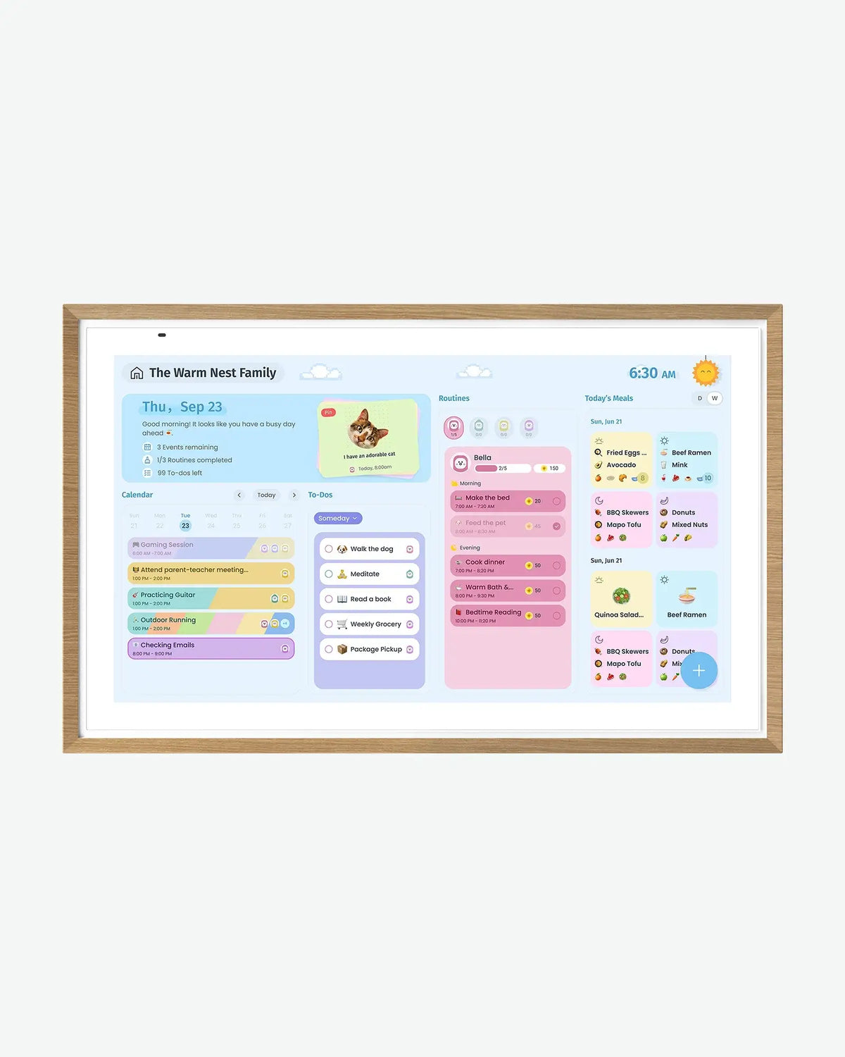 Apolosign 27" Digital Calendar
