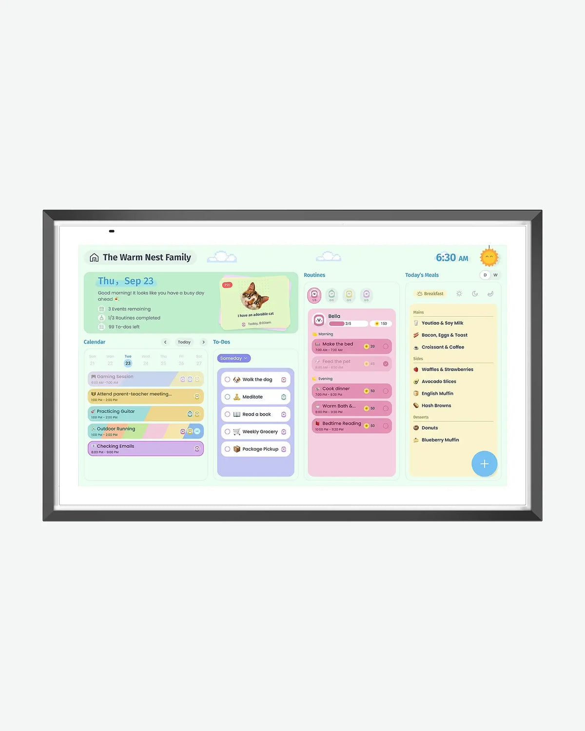 Apolosign 27" Digital Calendar