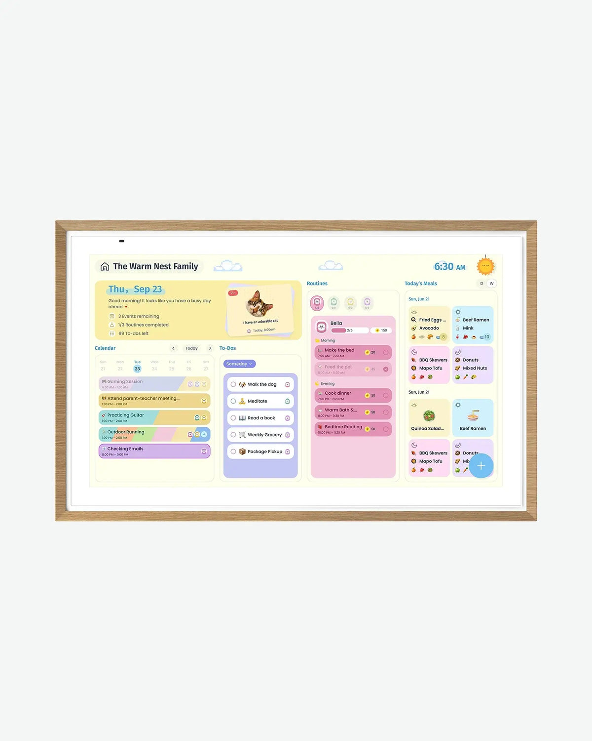 Apolosign 21.5" Digital Calendar